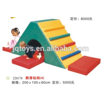 Hotsale indoor play amusement Playground suave climing agujero